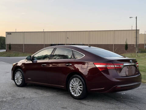 2014 Toyota Avalon Hybrid XLE Premium