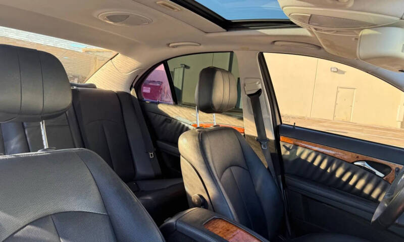 2009 Mercedes-Benz E-Class E 550