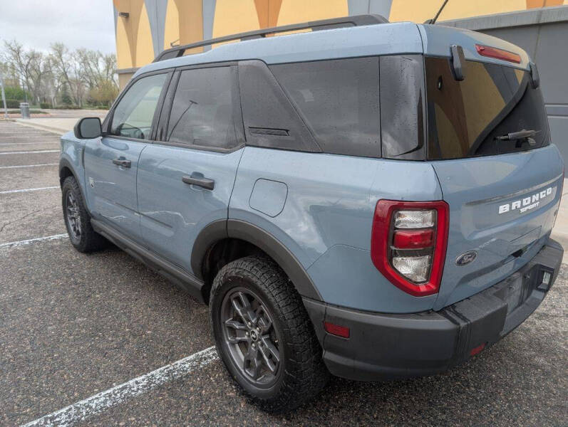 2022 Ford Bronco Sport Big Bend