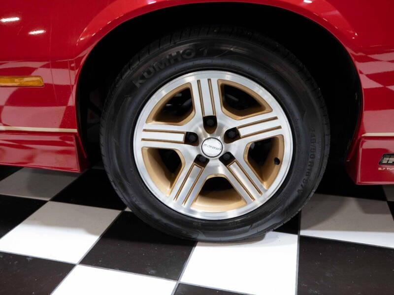 1989 Chevrolet Camaro IROC Z