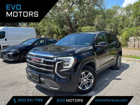 2025 GMC Terrain Elevation