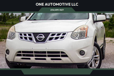 2013 Nissan Rogue SV