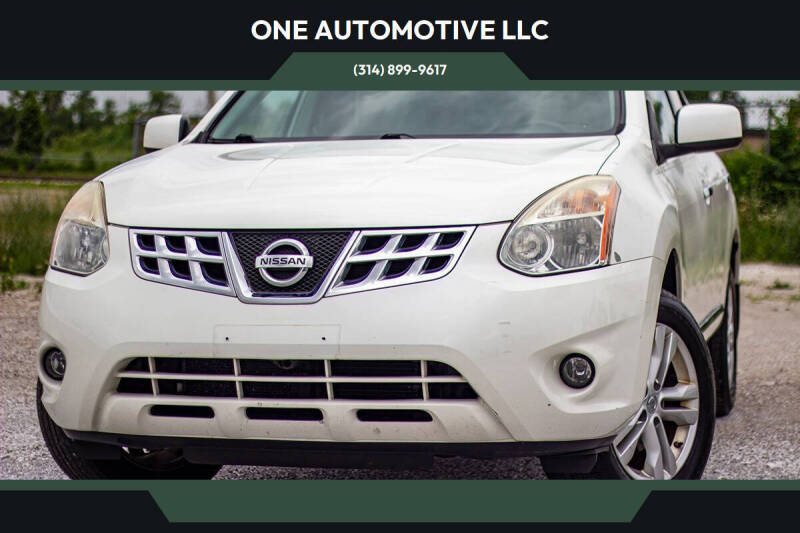 2013 Nissan Rogue SV