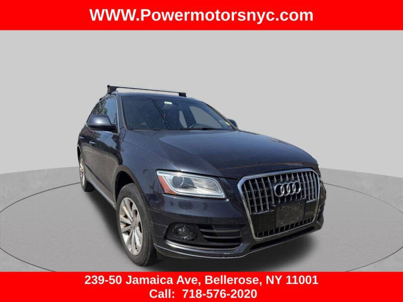2016 Audi Q5 2.0T quattro Premium