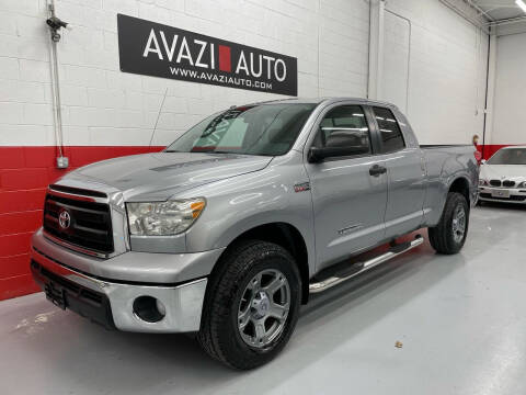 2010 Toyota Tundra for sale at AVAZI AUTO GROUP LLC in Gaithersburg MD