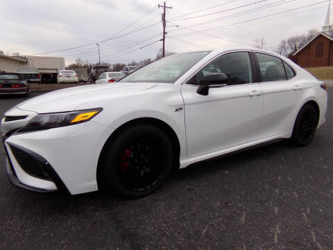 2023 Toyota Camry for sale at Dwight Phillips Auto Sales INC in Wilkesboro NC