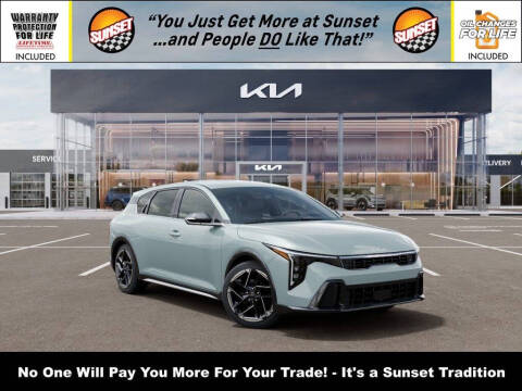 2026 Kia K4 Hatchback GT-Line