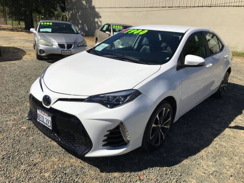 2018 Toyota Corolla for sale at Quintero's Auto Sales in Vacaville CA