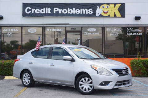 2017 Nissan Versa for sale at Car Depot in Homestead FL