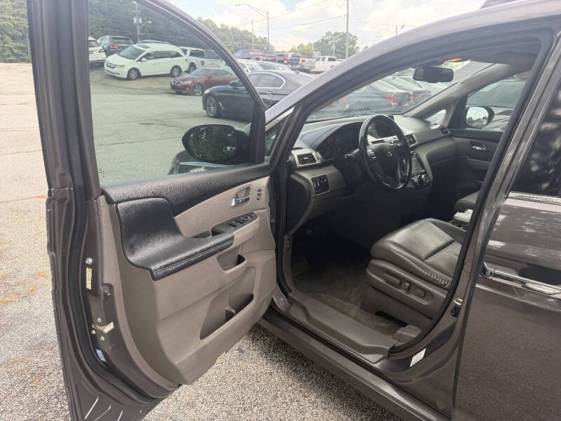 2016 Honda Odyssey Touring