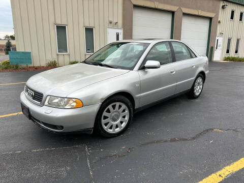 2000 Audi A4 for sale at Titan Motors LLC in Plainfield IL