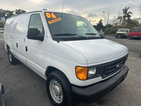 2006 Ford E-Series for sale at 1 NATION AUTO GROUP in Vista CA