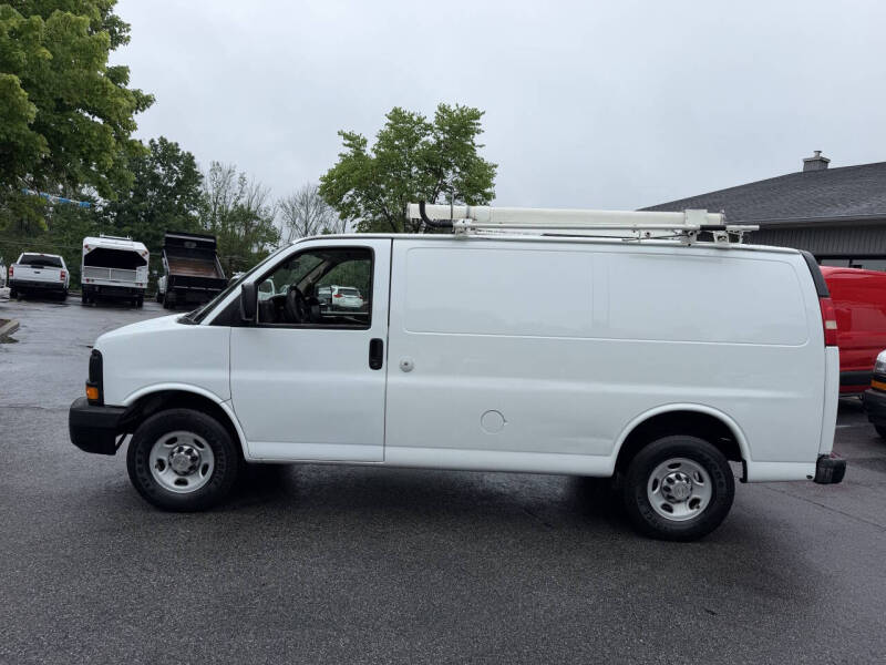 2011 Chevrolet Express 2500