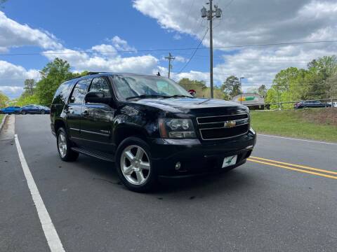 2007 Chevrolet Tahoe for sale at THE AUTO FINDERS in Durham NC