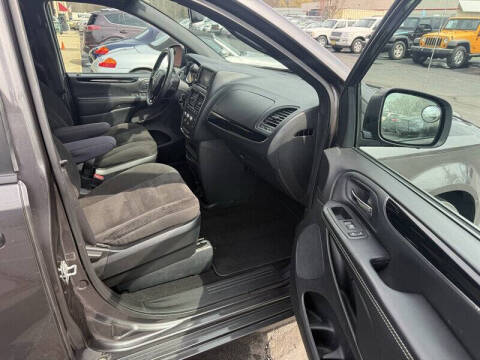 2018 Dodge Grand Caravan SE
