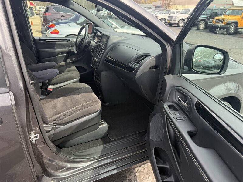 2018 Dodge Grand Caravan SE