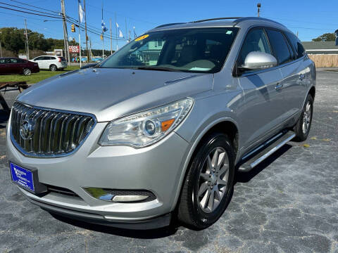 2015 Buick Enclave for sale at Greenville Motor Company in Greenville NC