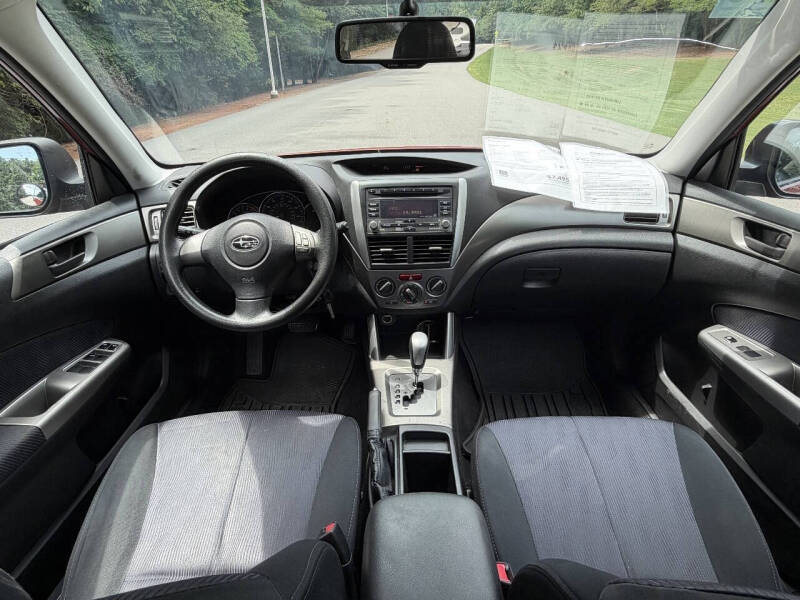 2010 Subaru Forester 2.5X
