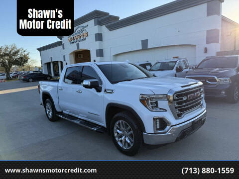 2019 GMC Sierra 1500 for sale at Shawn's Motor Credit in Houston TX