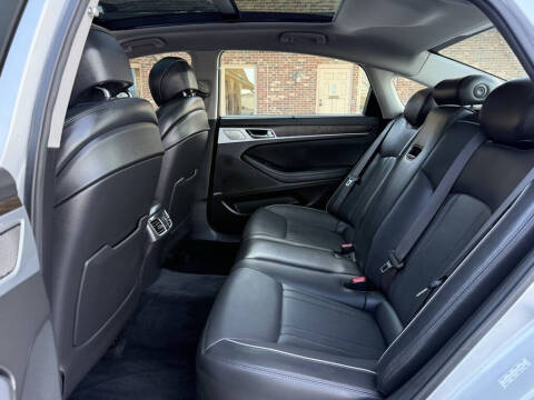 2018 Genesis G80
