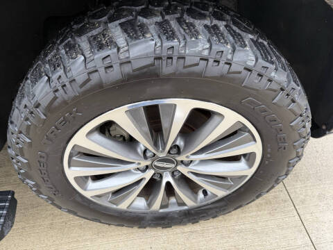 2017 Lincoln Navigator L Select