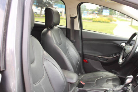 2018 Ford Focus Titanium