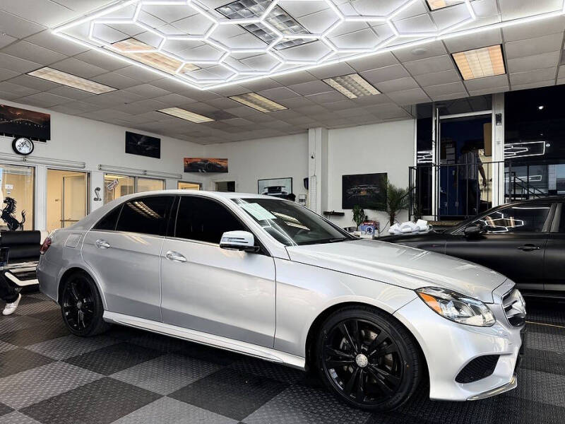 2016 Mercedes-Benz E-Class E 350