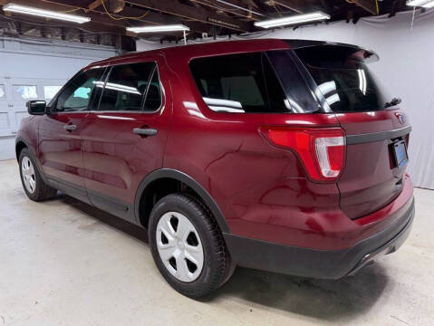 2017 Ford Explorer Police Interceptor Utility