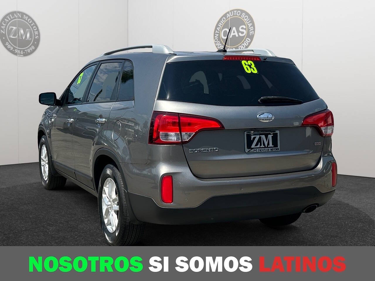 2015 Kia Sorento for sale at Ontario Auto Square in Ontario, CA