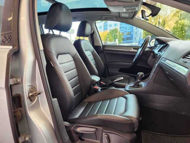 2017 Volkswagen Golf Alltrack TSI SEL 4Motion