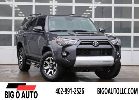 2023 Toyota 4Runner TRD Off-Road Premium