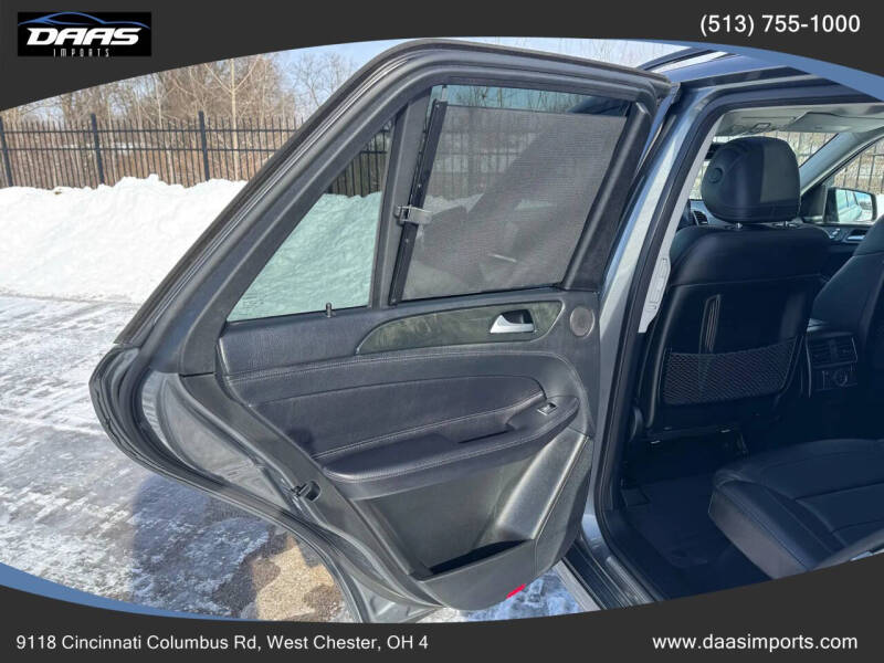 2017 Mercedes-Benz GLE GLE 400 4MATIC