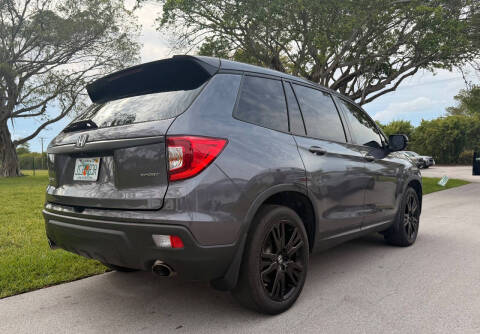 2021 Honda Passport Sport