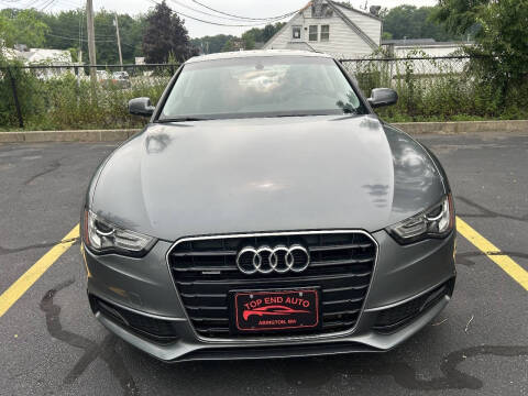 2016 Audi A5 2.0T quattro Premium Plus