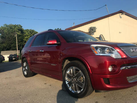 2011 GMC Acadia for sale at El Rancho Auto Sales in Des Moines IA