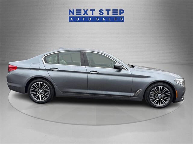 2017 BMW 5 Series for sale at Next Step Auto Sales LLC in Kirtland, OH