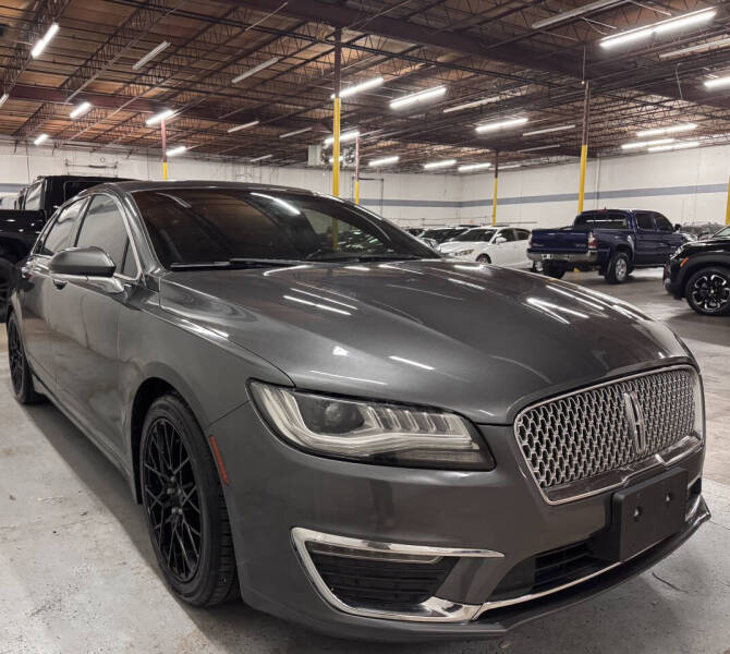 2017 Lincoln MKZ Premiere