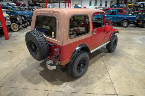 1984 Jeep CJ-7