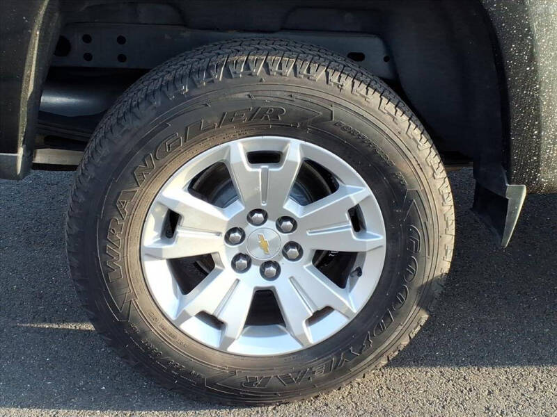 2020 Chevrolet Colorado
