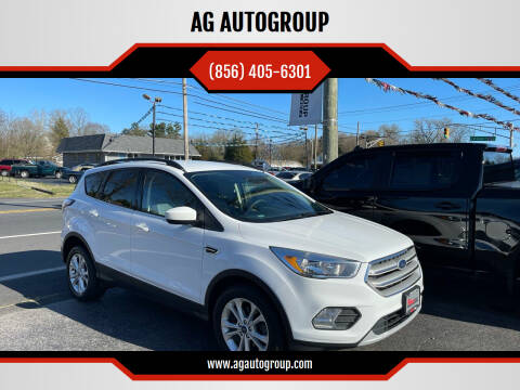 2018 Ford Escape for sale at AG AUTOGROUP in Vineland NJ