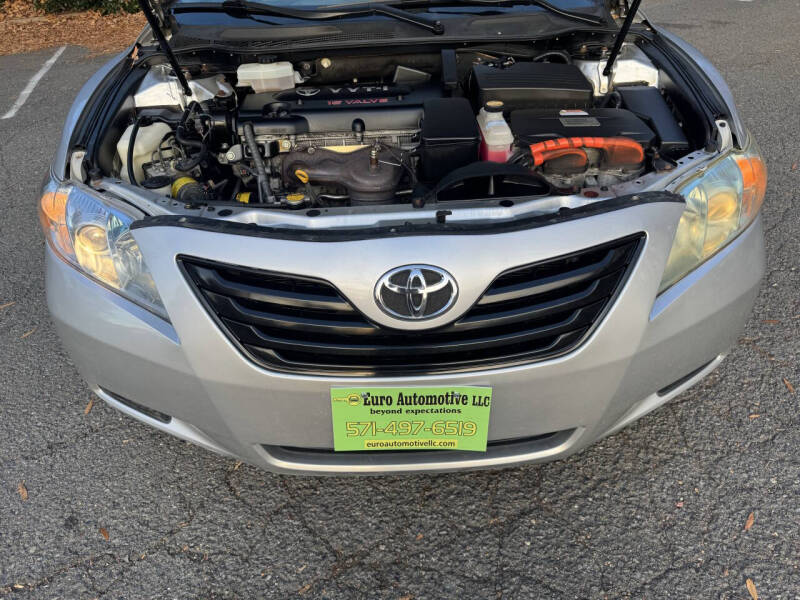 2009 Toyota Camry Hybrid