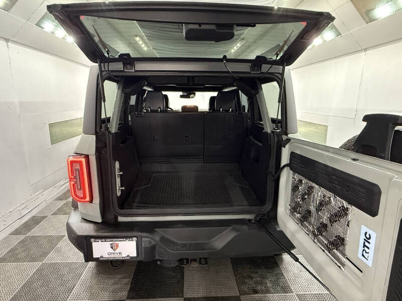 2021 Ford Bronco Big Bend