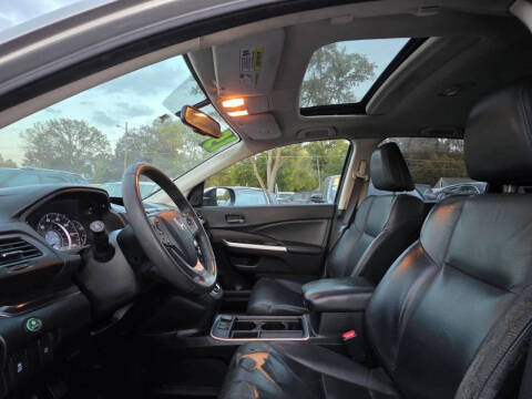 2015 Honda CR-V EX-L