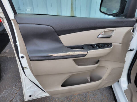 2011 Honda WHEELCHAIR VAN