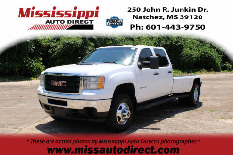 2013 GMC Sierra 3500HD for sale at Auto Group South - Mississippi Auto Direct in Natchez MS