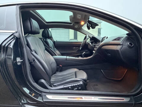 2012 BMW 6 Series 640i