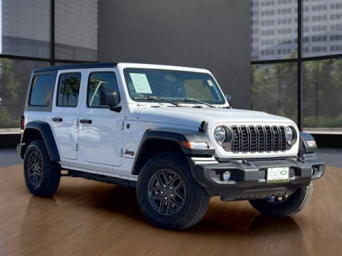 2024 Jeep Wrangler Sport