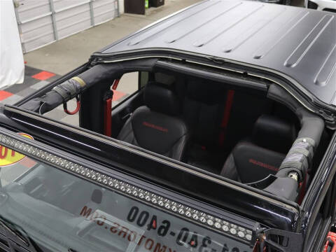 2018 Jeep Wrangler JK Unlimited Rubicon