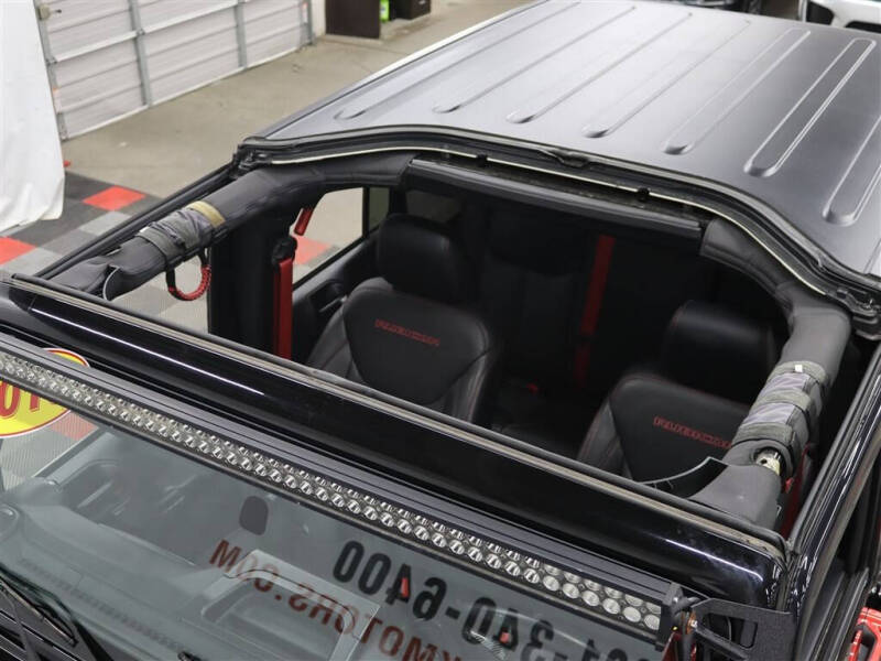 2018 Jeep Wrangler JK Unlimited Rubicon