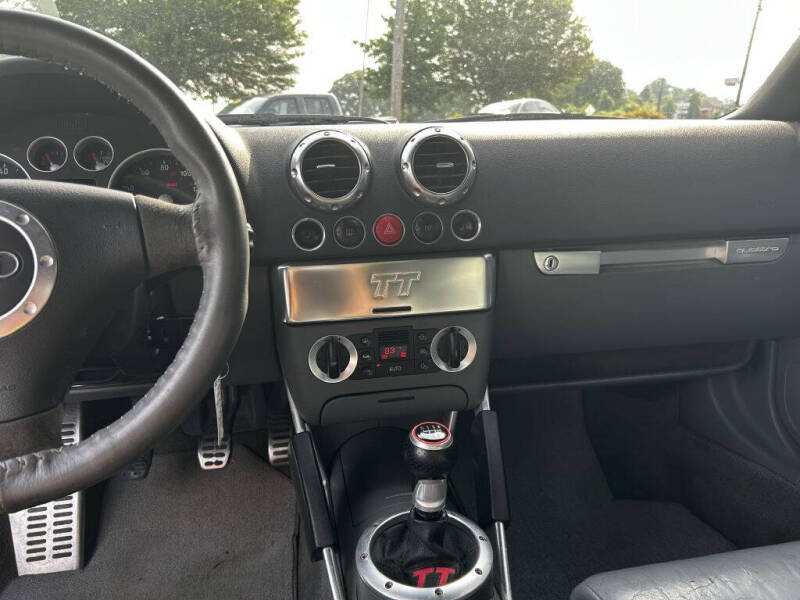 2002 Audi TT 225hp quattro